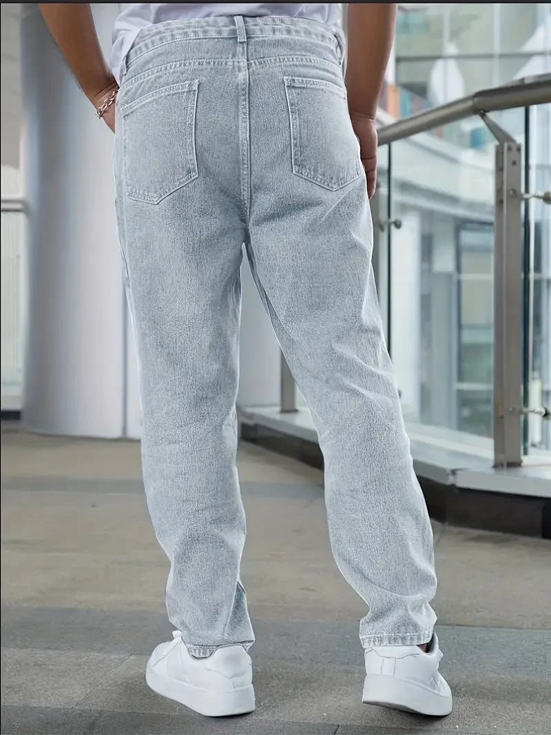 Men's Straight Denim